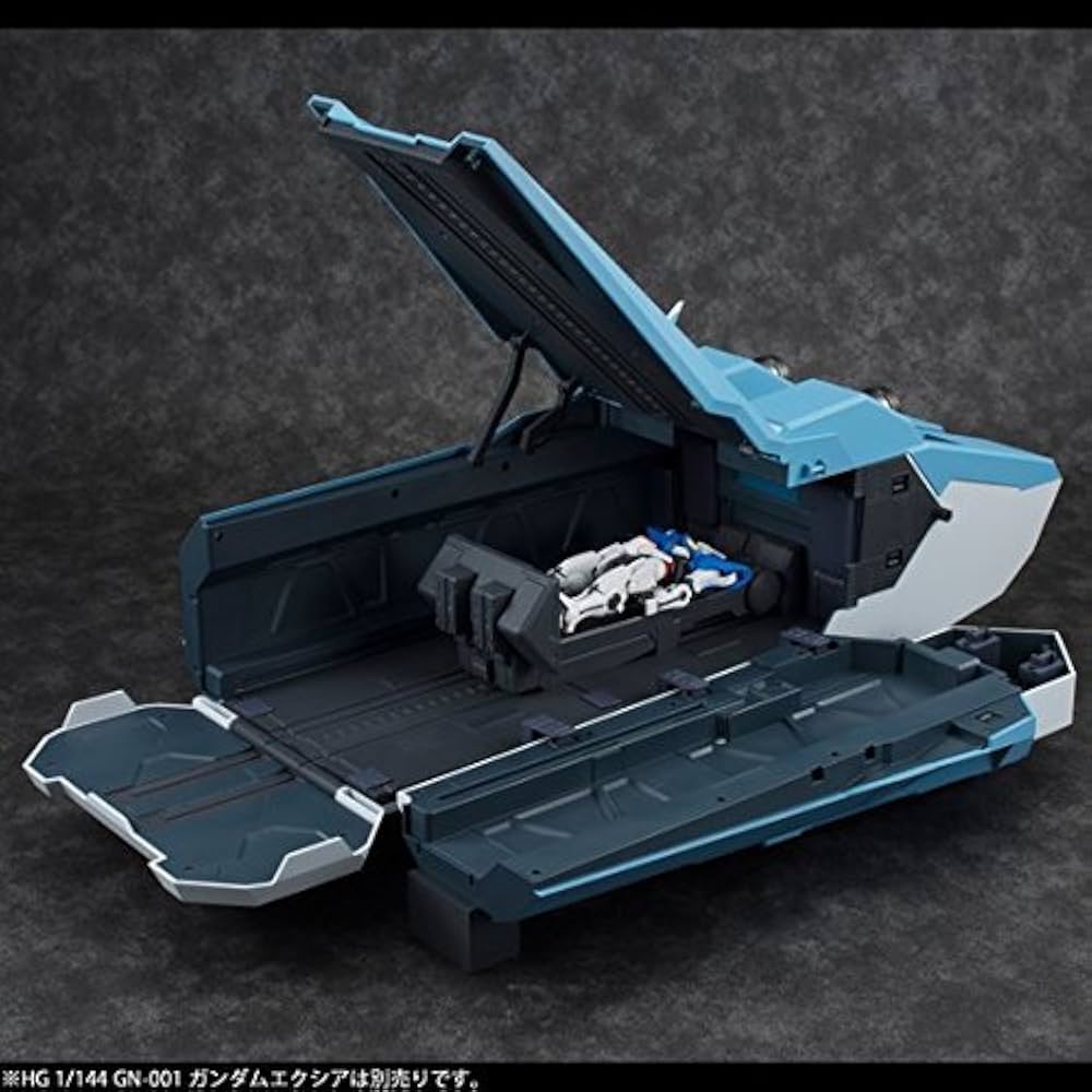 機動戦士ガンダム00 1/144 プトレマイオス コンテナx4★ガンプラ対応規格 全長約46cmで「ガンダム00」MS輸送艦プトレマイオスの コンテナ